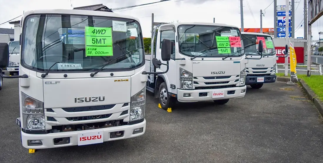 トラックの厳選中古車